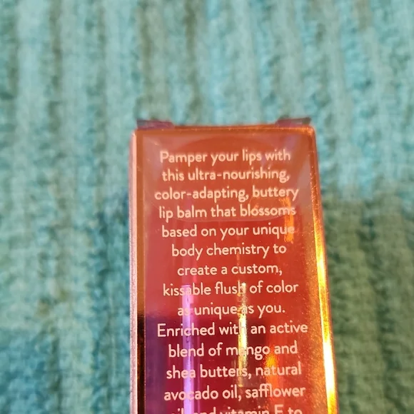 Too Faced Peach Bloom Color Blossoming Lip Balm — Raspberry Flush NWT - Picture 6 of 7